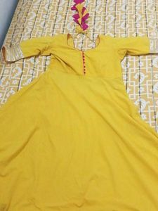 Aachho Yellow Kurta