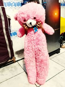 Giant Pink Teddy Bear Plush Toy