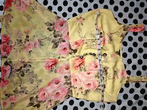beautiful indo western coord set