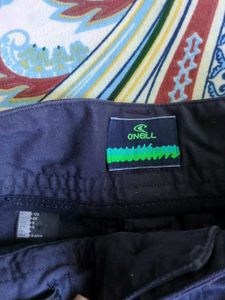 O'Neill Navy Chino Shorts