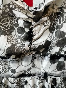 Floral Print Maxi Dress