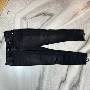 Indigo Black Denim Jeans