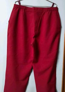 Red pants