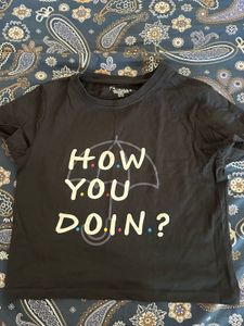 F.R.I.E.N.D.S Crop Top