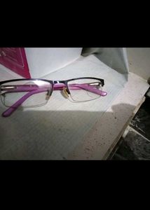 Stylish Half-Rimmed Eyeglasses