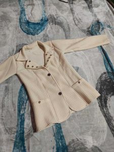 Vintage Cream Blazer