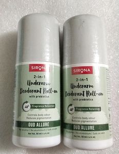 Sirona Under Arm Roll On Combo