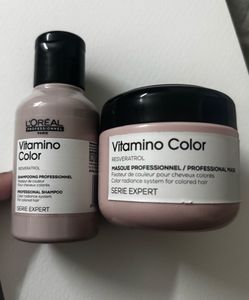 L'Oreal Vitamino Color Shampoo & Mask Set