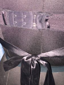 Sheer Embroidered Black Bra