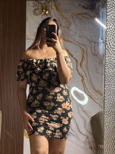 Forever 21 Floral Print Top