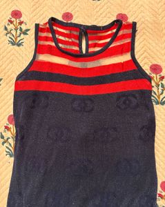 Shimmer Tank top