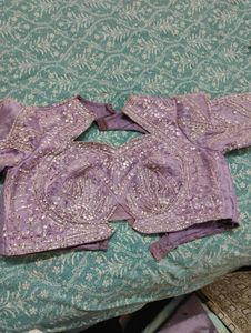 Lavender Lehenga Set