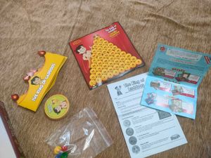 Chhota Bheem The King of Laddoos Board Game