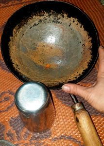 Vintage Steel Utensils Set 4