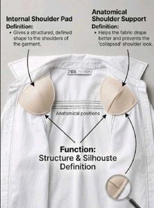 Classic White Shirt with Black Stripes