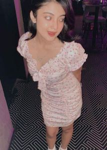 floral mini cute dress