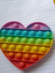 pop it Heart shaped