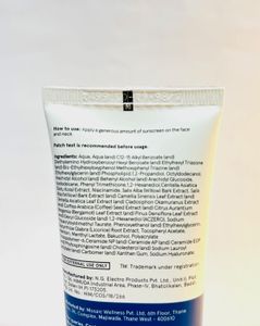 Be Bodywise Ultra Light Sunscreen SPF 50+