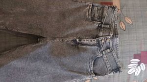 Washed Denim Jeans(S) size