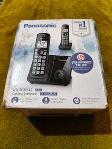Panasonic KX-TGD512B Cordless Handsets