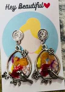Handcrafted Resin Earrings, earrings set for women