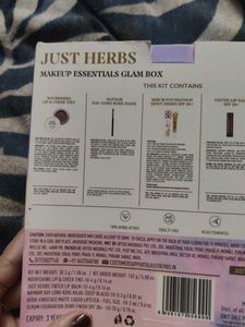 Just Herbs Glam Box Makeup Essentials