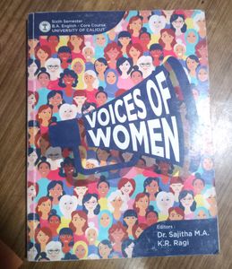 🗣️Voices Of Women--Sixth Semester Ba English Core