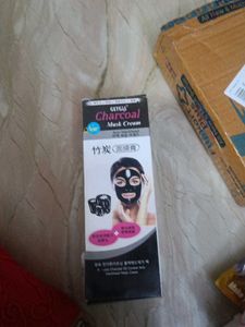 GETGAL Charcoal Mask Cream