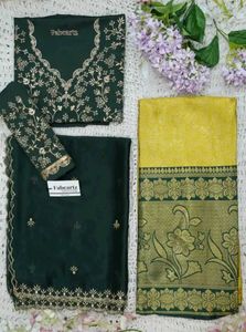 Traditional Half saree