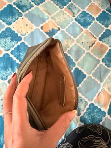 Stylish Olive Green Pouch