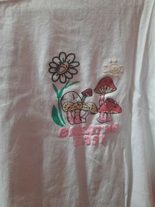 Cute Mushroom Graphic Tee