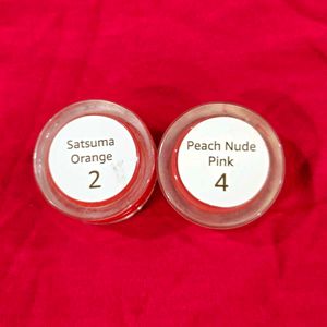 TAC Orange &amp; Pink Cheek and Lip Tint Duo