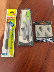Combo 50 Sheet Project Paper+1 Folder+3 Highliter