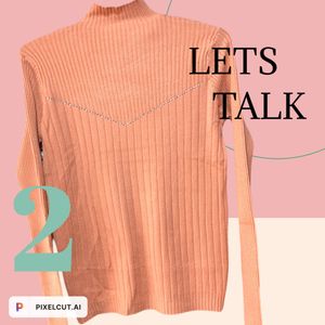 Girls Hi-neck Top
