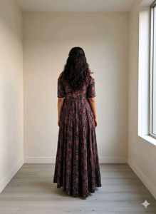 stylish gaun for wedding