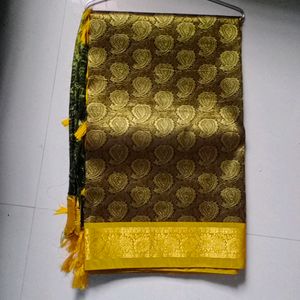 Kanchipuram Heavy Silk Saree
