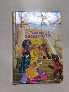 Thea Stilton and the Secret City