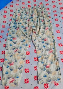Floral Print Pajama Set