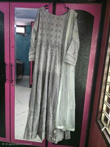 handwork heavy gown