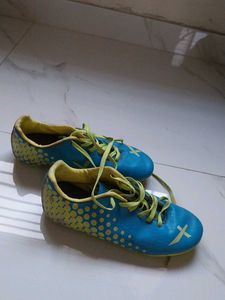 Blue football  Shoes