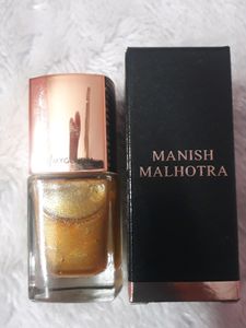 Myglamm manish Malhotra Nail Lacquer Blonde muse