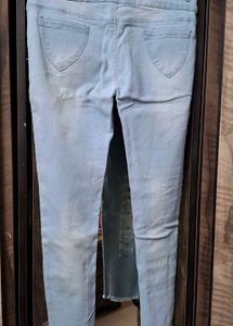 Light Wash Mickey Mouse Jeans