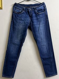 Classic Blue Denim Jeans