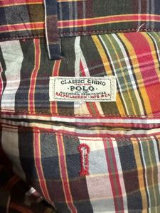 Classic Plaid Shorts