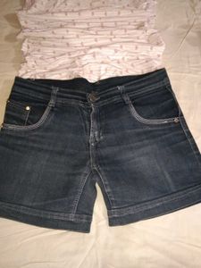 Combo Of Top And Short