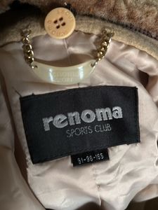Women's Tan Faux Fur Collar Jacket