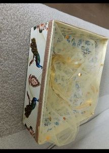 Decorative Peacock Gift Box