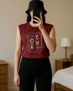 Red Tshirt Cotton