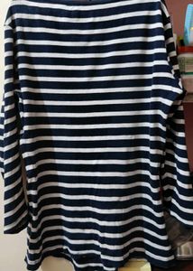 Striped Long Sleeve Top