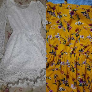 Combo of 2 beautiful dresses